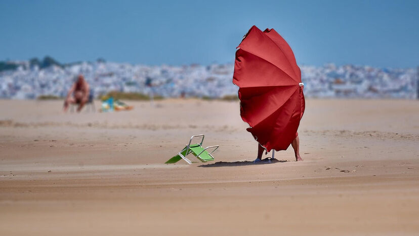 Abrigos de praia