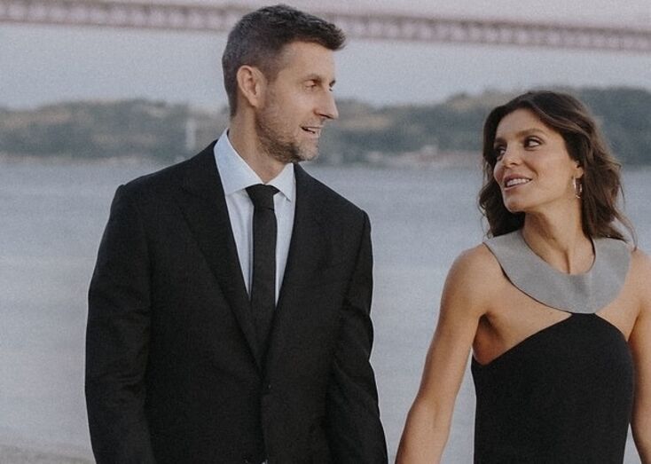 Daniel Oliveira e Andreia Rodrigues