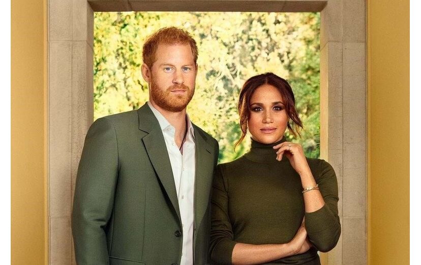 Harry e Meghan Markle mudaram-se para a Califórnia, EUA, em 2020