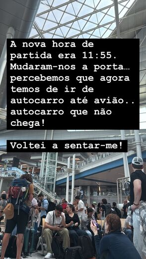 A saga de Maria Cerqueira Gomes para aterrar nos Açores 