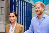 Príncipe Harry e Meghan Markle