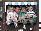 Kate e Gerry McCann com os gémeo