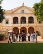 Carolina Patrocínio com a família em Menorca
