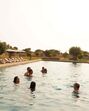 Carolina Patrocínio com a família em Menorca