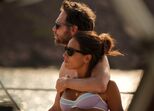Inês Patrocínio e João Barros em Menorca
