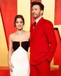 Chris Evans e Alba Baptista juntos num evento