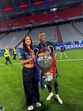 Nuno Mendes e Thalyta Silva celebram conquistas: Liga dos Campeões e Liga das Nações