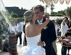 Casamento de Tomás Reymão com Leonor Borges no Algarve reúne figuras da alta sociedade
