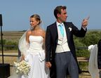 Casamento de Tomás Reymão e Leonor Borges reúne alta sociedade em Tavira