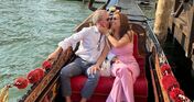 Fátima Lopes e José Esteves Marcos celebram amor em lua de mel em Veneza