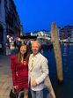 Fátima Lopes e José Esteves Marcos em lua de mel em Veneza