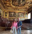 Fátima Lopes e José Esteves Marcos em lua de mel em Veneza, após casamento na Madeira.
