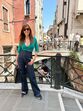 Fátima Lopes e José Esteves Marcos em lua de mel em Veneza