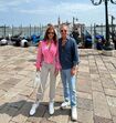 Fátima Lopes e José Esteves Marcos em lua de mel em Veneza
