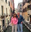 Fátima Lopes e José Esteves Marcos em lua de mel em Veneza