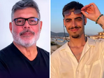 Alexandre Frota ignora o filho mais velho, Mayã, fruto de uma relação breve