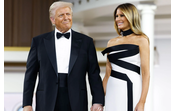 Melania e Donald Trump surgem juntos após rumores de separação