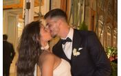 André Silva casou-se com Maria Rodrigues numa cerimónia romântica
