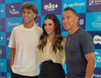 João Félix com Daniella Duran em evento desportivo