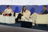 João Félix com Daniella Duran em evento desportivo
