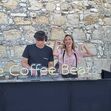 Fernanda Serrano com o filho, Santiago