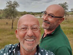 Rui Oliveira e Manuel Luís Goucha