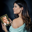 A companheira de Roberto Martínez, Beth