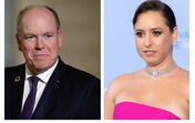 Alberto do Mónaco e Jazmin Grace Grimaldi numa imagem lado a lado