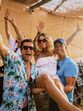 Pimpinha Jardim aproveita férias em Formentera com amigos