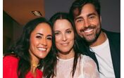 Francisca Pereira, Maria João Bastos e Ricardo Pereira