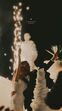 Diogo Dalot e Cláudia Pinto Lopes celebram casamento com fogo de artifício