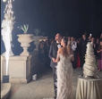 Diogo Dalot e Cláudia Pinto Lopes celebram casamento com amigos e família