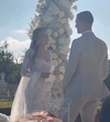 Casamento de Diogo Dalot e Cláudia Pinto Lopes oficializa relação em cerimónia