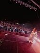 Concerto onde Carolina Deslandes confirmou os rumores da gravidez