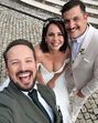 Casamento de caras conhecidas reúne amigos e familiares em dia especial.
