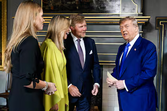 Máxima da Holanda terá ridicularizado Trump durante visita oficial