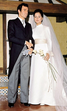 Julio Iglesias no casamento com Isabel Preysler