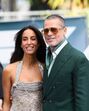 Brad Pitt surge com Ines de Ramon num evento de promoção de novo filme