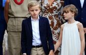 Gabriella e Jacques do Mónaco geram preocupação com especulações sobre a saúde mental da princesa