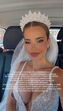 Noiva elogia maquilhagem e penteado para o casamento