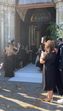 José Sá e Raquel Jacob casam num palácio com convidados de preto