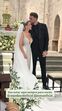 José Sá e Raquel Jacob celebram casamento num palácio