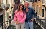 Fátima Lopes e José Esteves Marcos em Veneza