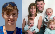 Sean é irmão de Maddie. Tem 20 anos e é atleta de natação