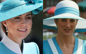 Kate Middleton homenageia Diana com visual semelhante no Trooping The Colour