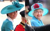 Kate Middleton surge confiante, lembrando Isabel II no porte e elegância