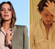 Victoria Beckham; Brooklyn Beckham