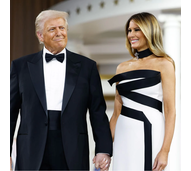 Melania e Donald Trump surgem juntos após rumores de separação