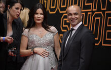 Roberto Martínez com a família: esposa e filhas adoram Portugal