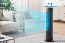 Ar condicionado com temporizador de 7H: opção eficaz e económica